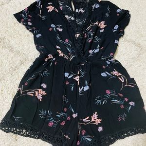 Msexy floral rompers